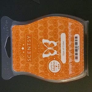 Scentsy Sips of Cider Bar